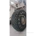 Square dense Tire Protection Chain 23.5-25 for tunnel